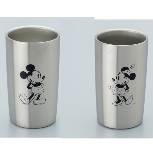 ノベルティ：[キャラクター] ディズニー・キャラクター 真空ステンレスタンブラーセット 300mL