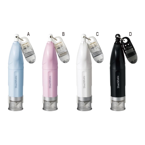 ノベルティ:シヤチハタ キャップレス9 リール式