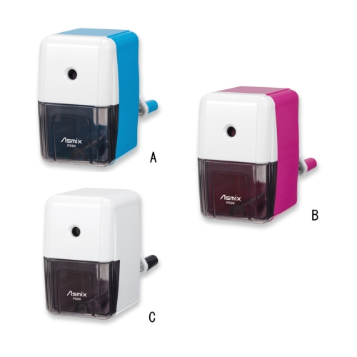 ノベルティ：[鉛筆削り] らくらくあんしんけずりきミニ