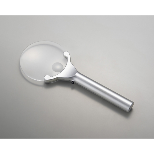 ノベルティ：ライト付きルーペ