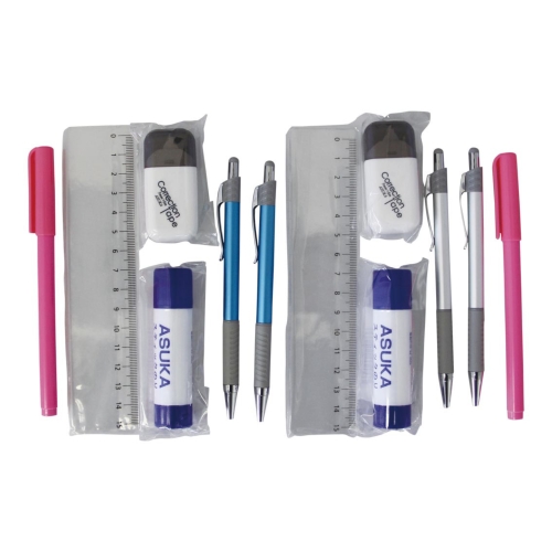 ノベルティ：[文具セット] 文具6点セット