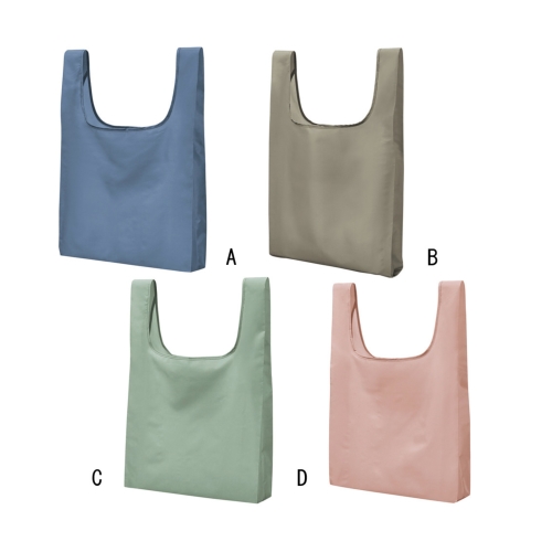 ノベルティ：[折り畳みバッグ] Re:PETポータブルバッグ