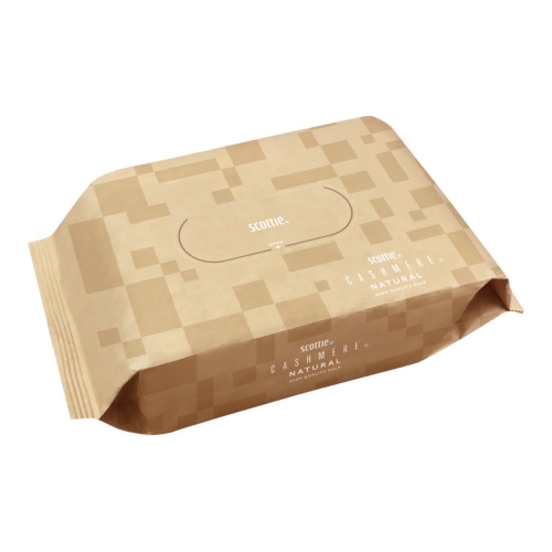 ノベルティ：[粗品（ティッシュ）] スコッティカシミヤナチュラル50W