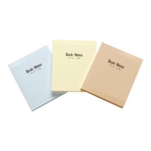 ノベルティ:ブックメモ