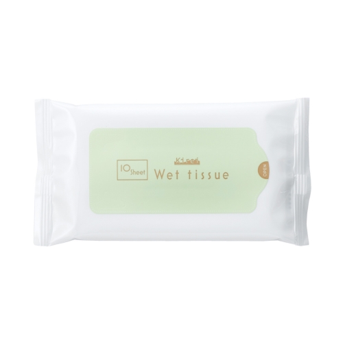 ノベルティ:kireiウエットティッシュ10枚入