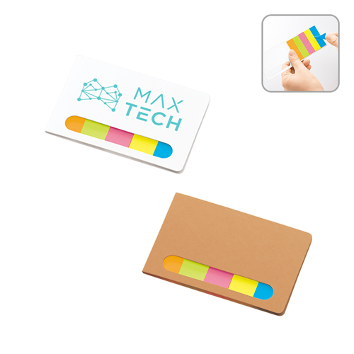 ノベルティ:ポケット付箋セット(S)