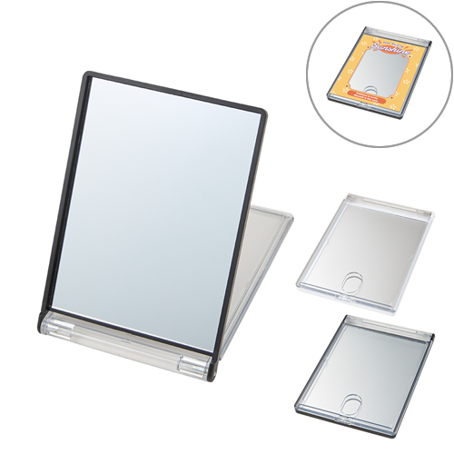 ノベルティ：[鏡] カスタムデザインミラー（L判用）