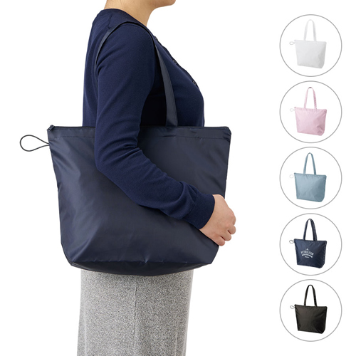 ノベルティ：ポケッタブルファスナートート（M）