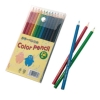 ノベルティ：[お子様文具] 12色カラーペンシル 