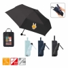＜傘面名入れ 宣伝力UP＞吸水収納ケース付UV折りたたみ傘